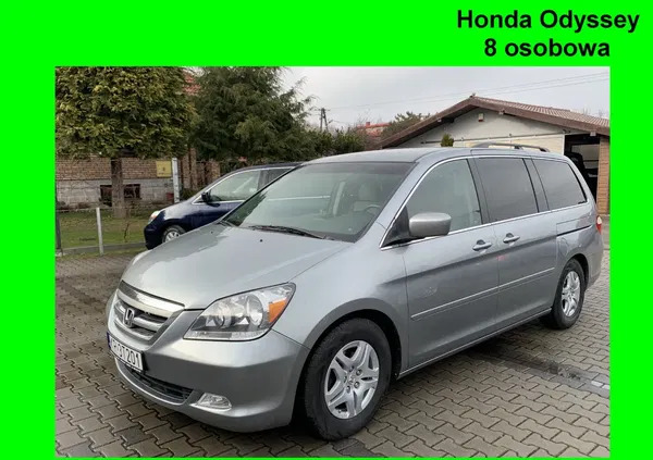 honda kraków Honda Odyssey cena 44500 przebieg: 161000, rok produkcji 2007 z Kraków